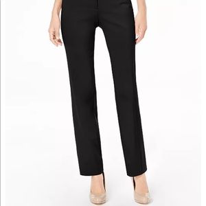 JM Collection Regular and Short Length Curvy-Fit Straight-Leg Pants